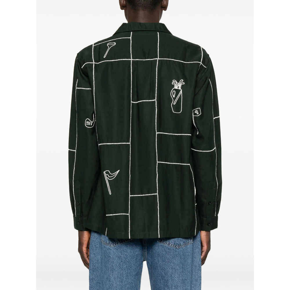 Maison Labiche Shirts - Green | 5baeeb8b4007107bbac8d522947a32ce6c9573e7