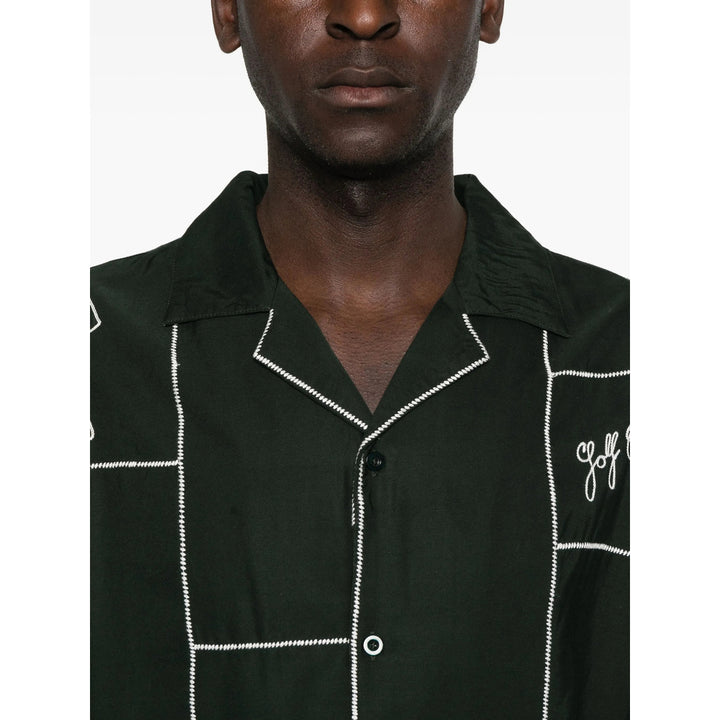 Maison Labiche Shirts - Green | 73ba79a28474f0b40ad2e7a69a3dd8af83242481