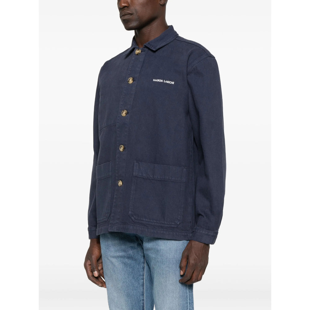 Maison Labiche Shirts - Blue | 2f2400b0654ac3a3a2b20370062fa1eeffff2317