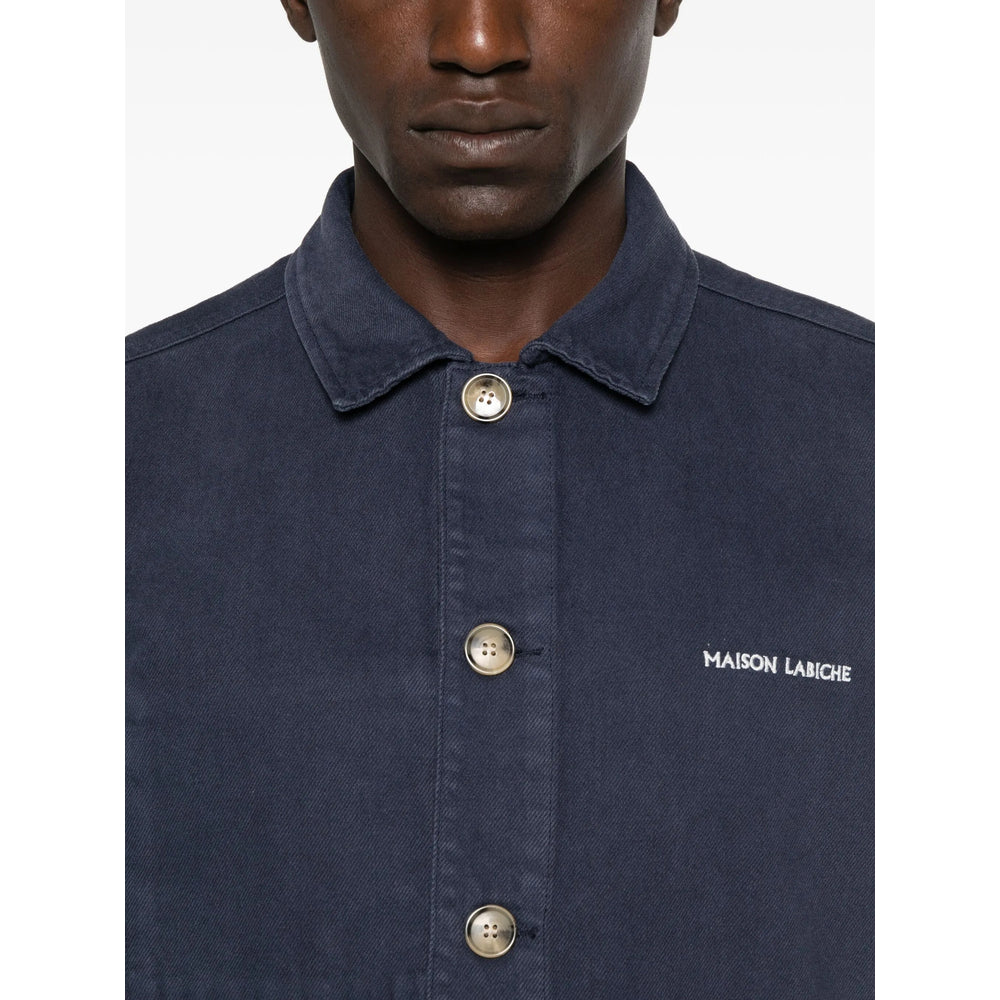 Maison Labiche Shirts - Blue | 370024b892845fdff8c9a99d81aaffb37d71612b