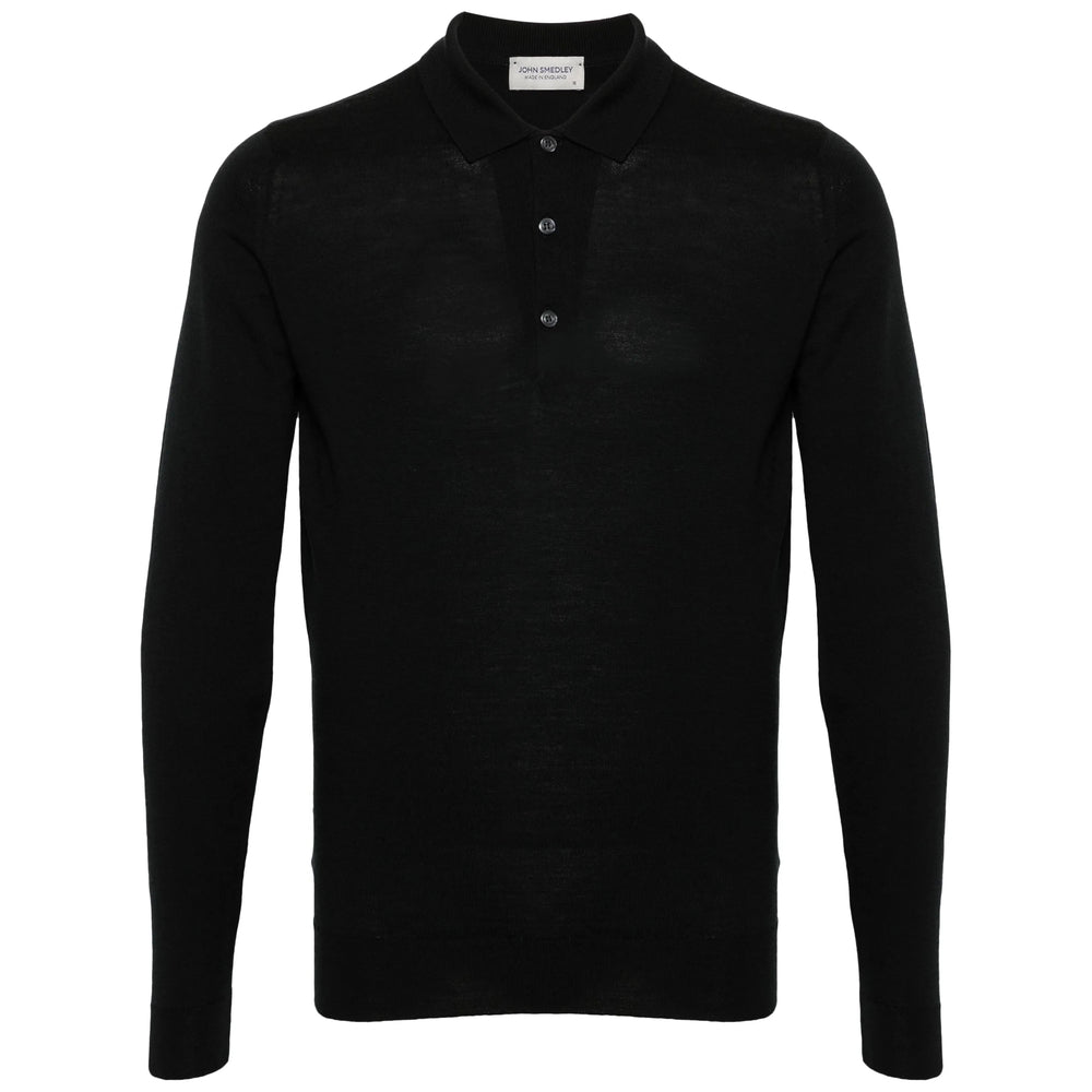 John Smedley Shirts - Black | 55895c96063cd1b5ce9749e87179adbc35059559