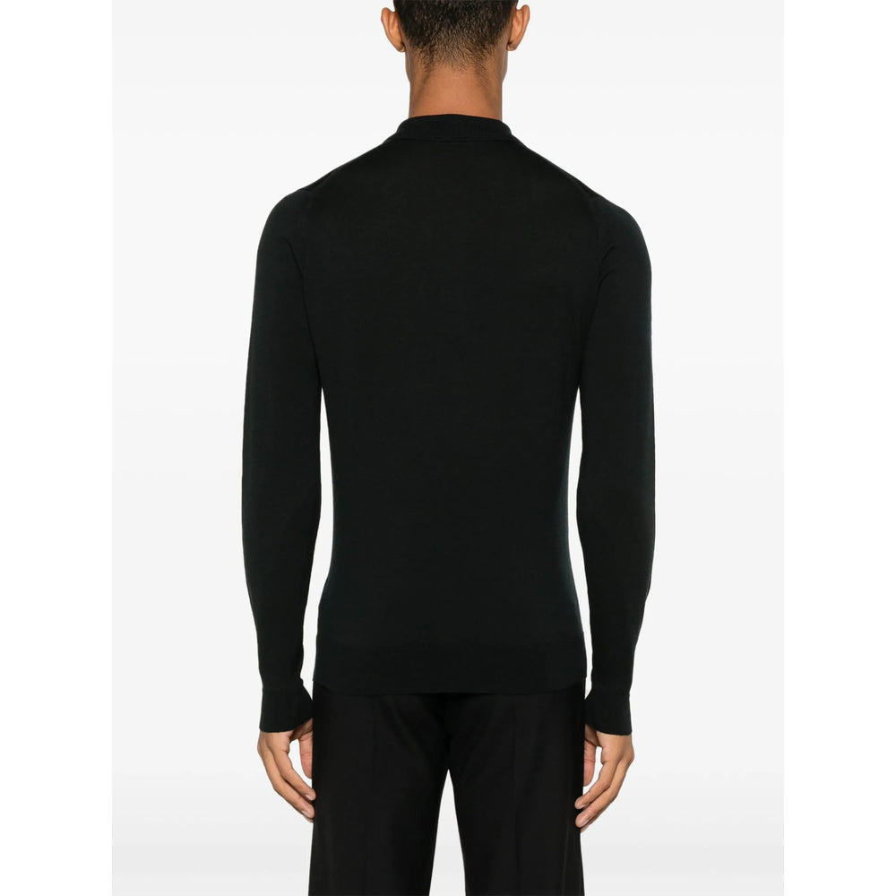 John Smedley Shirts - Black | 19e5e4b4c5210539cc3606c9eefd7420f3111f21
