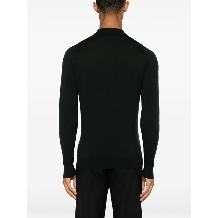 John Smedley Shirts - Black | 19e5e4b4c5210539cc3606c9eefd7420f3111f21