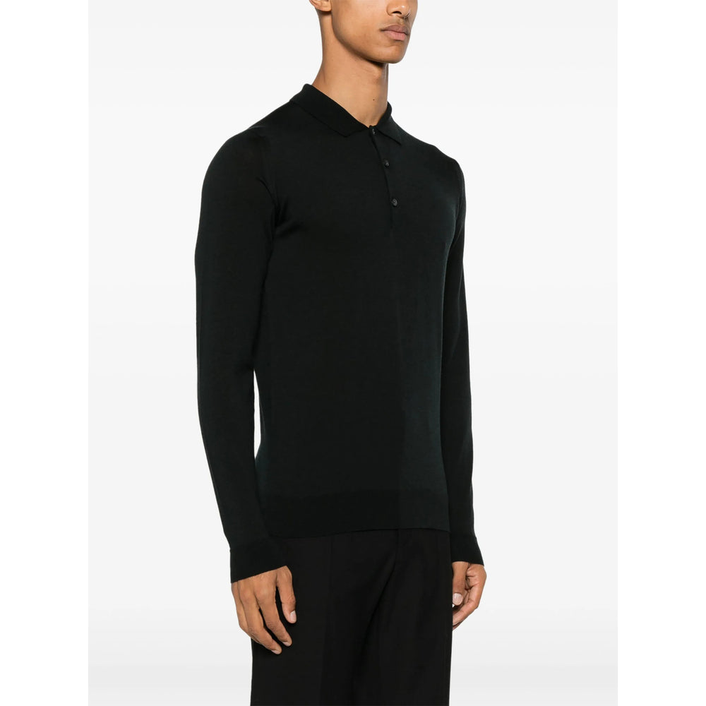 John Smedley Shirts - Black | 7256922ee2d849583bcb33991dec84abc5d0d8f5