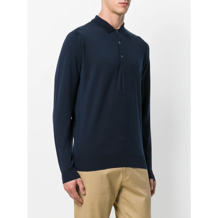 John Smedley Sweaters - Blue | ffcd1f7fa0f1e0cc1abf862de7abcd315853a9cc