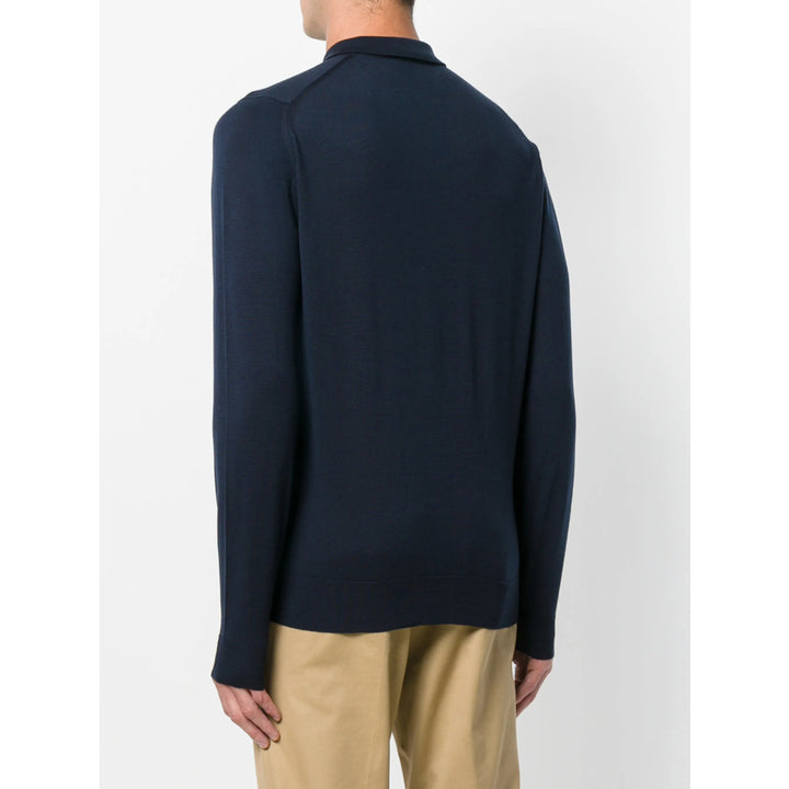 John Smedley Sweaters - Blue | d26ae7aae7fd7767089d0d14e26a0f321bc583c9