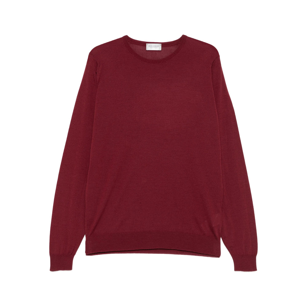 John Smedley Sweaters - Red | 35b3f290f409c7c32864bbc3b4e021dcb9e30c8a
