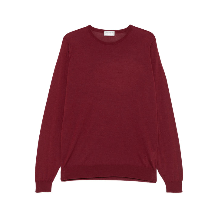 John Smedley Sweaters - Red | 35b3f290f409c7c32864bbc3b4e021dcb9e30c8a