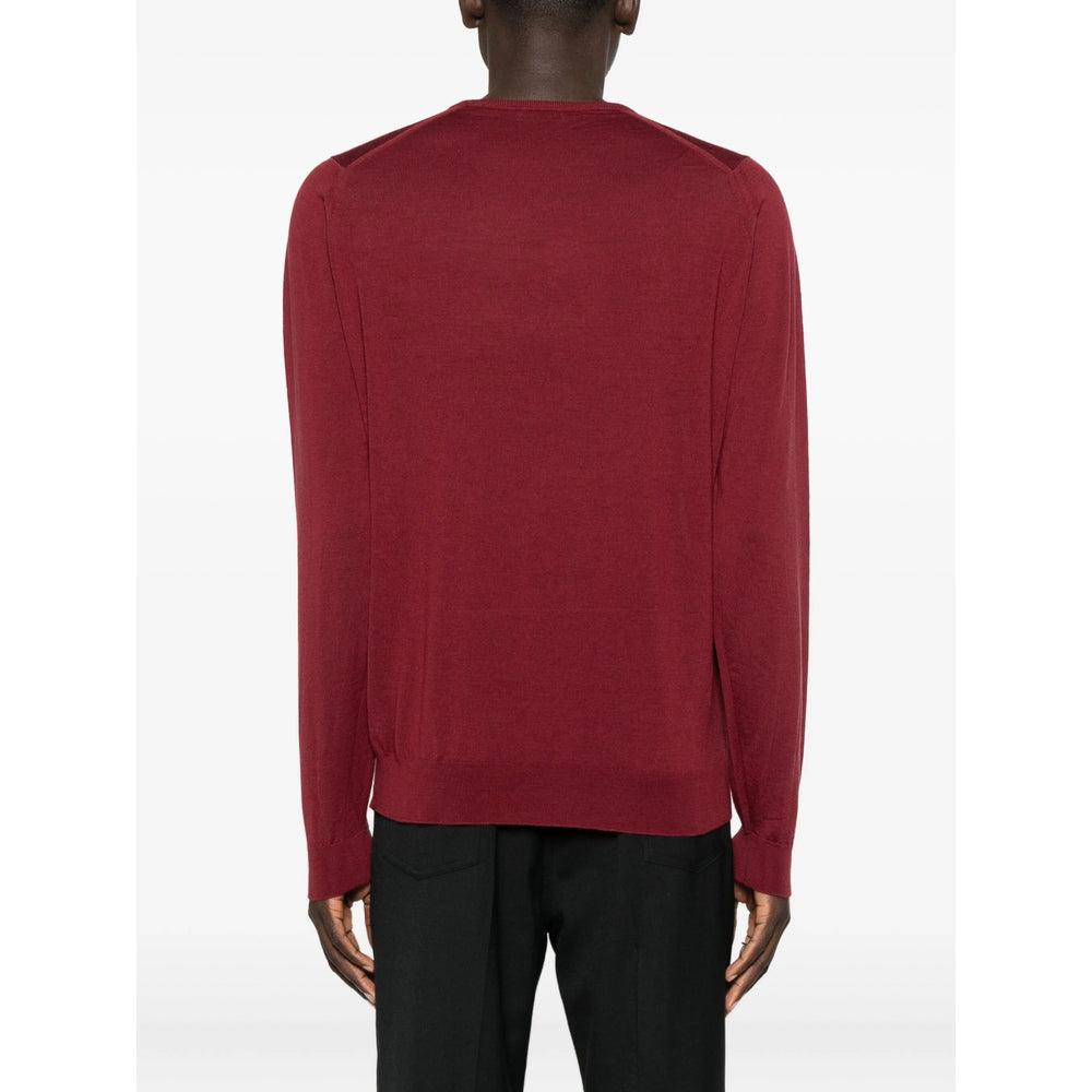 John Smedley Sweaters - Red | dc5f7a8b1dcfafe5f9d5b0726884df673ad0cb27