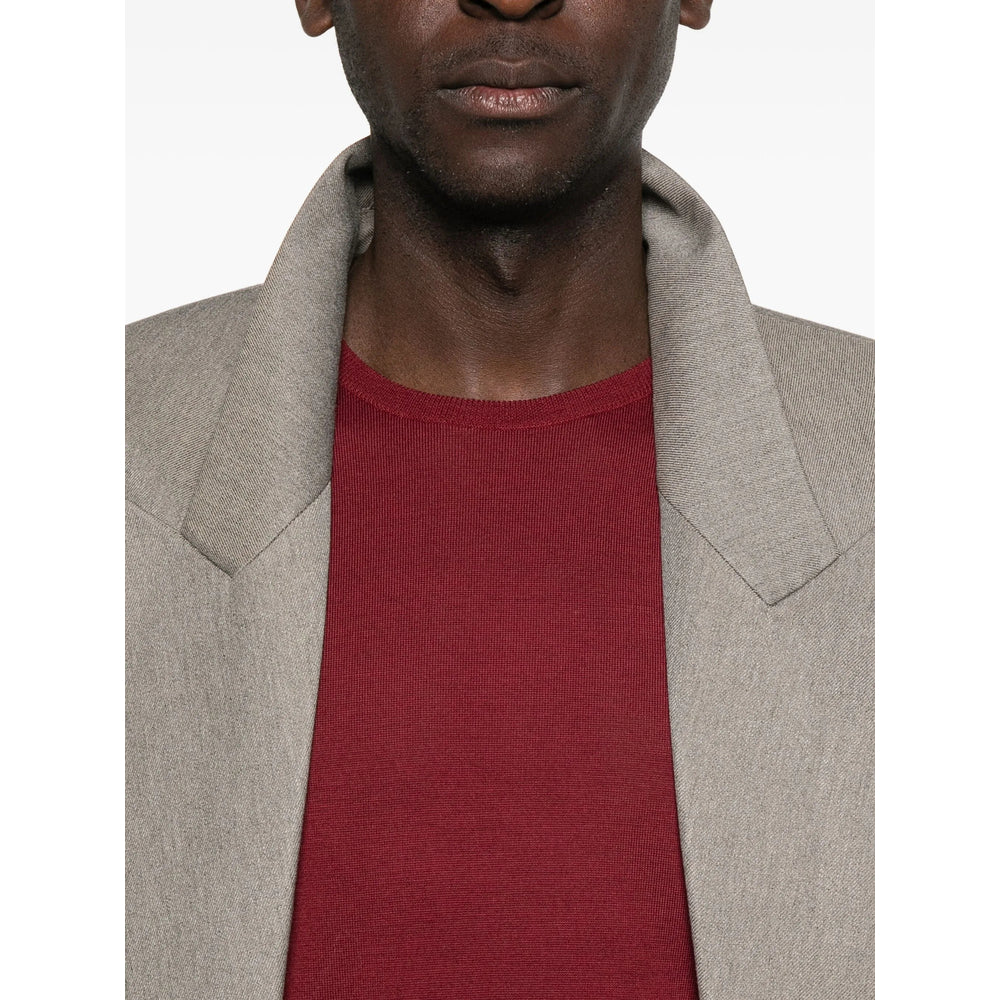 John Smedley Sweaters - Red | 7449ff7253a866ec7785f3890de758c355979dd6