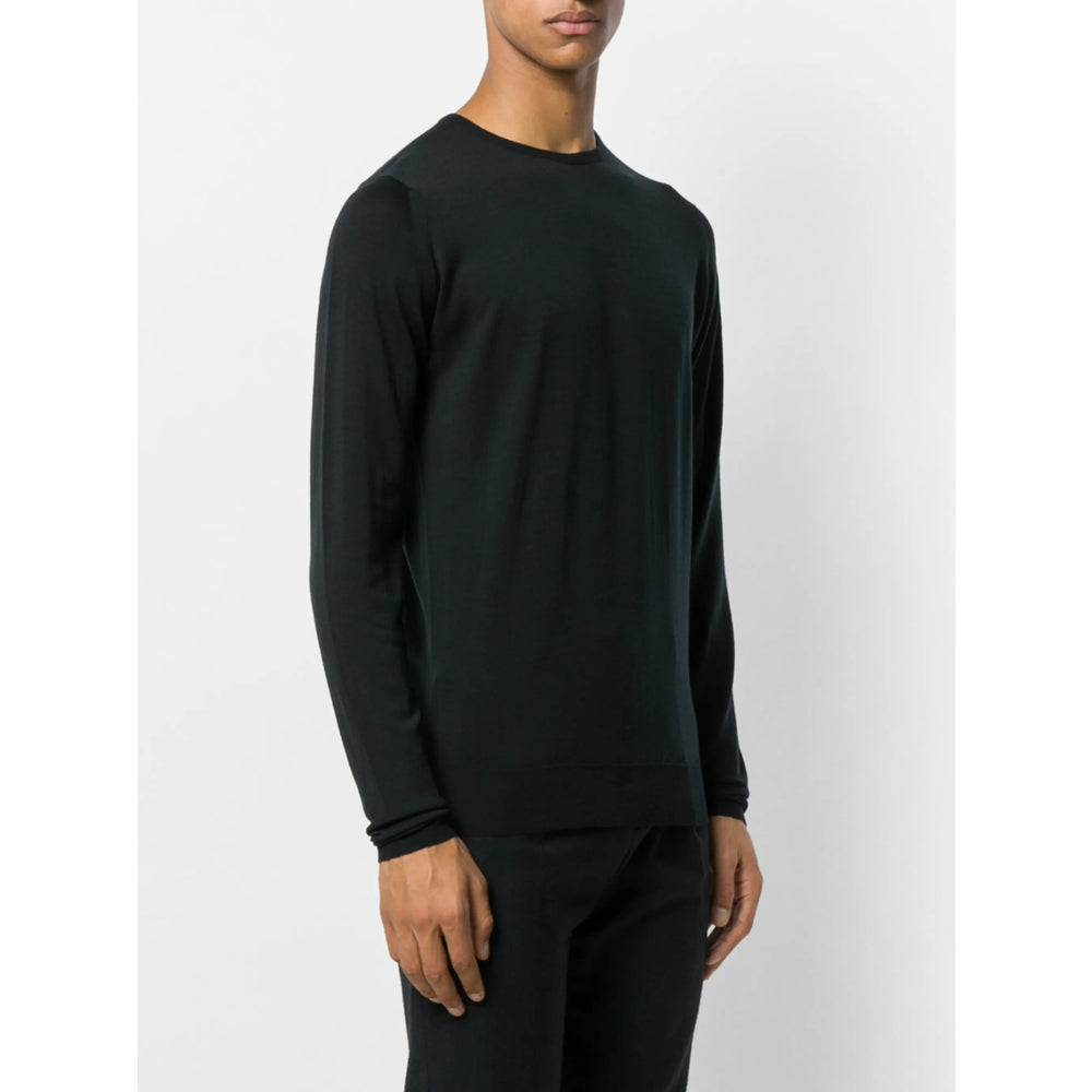 John Smedley Sweaters - Black | 6b5e7191b37989c19ad664df5683ce843d936386