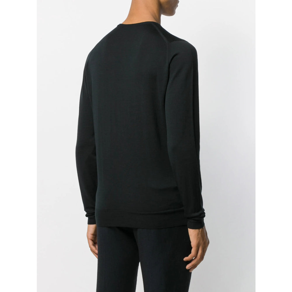 John Smedley Sweaters - Black | 418cff4f257c5aa0de2ebb3f562593d7623ad09d