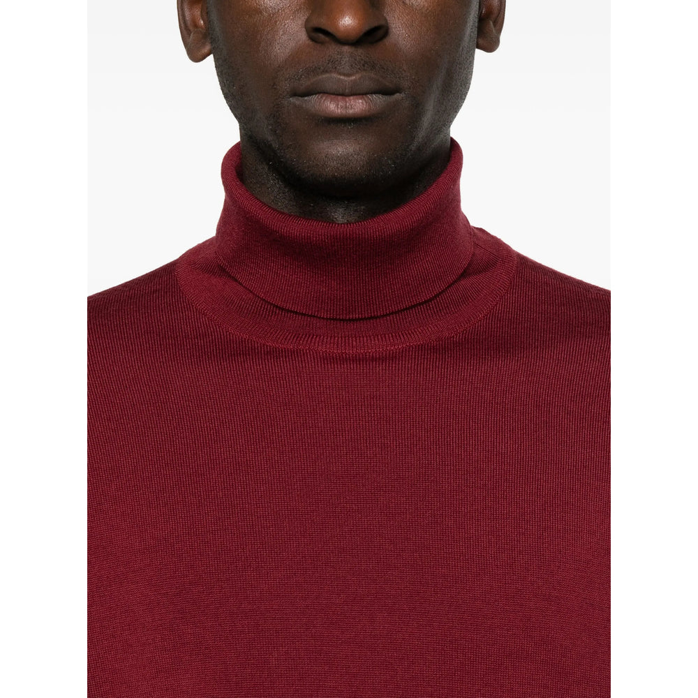 John Smedley Sweaters - Red | ea33d54c57db57ef29f1893b9aa5c0f1476c4a45