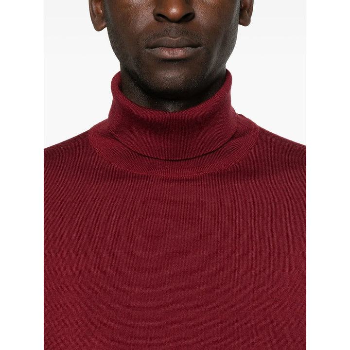 John Smedley Sweaters - Red | ea33d54c57db57ef29f1893b9aa5c0f1476c4a45