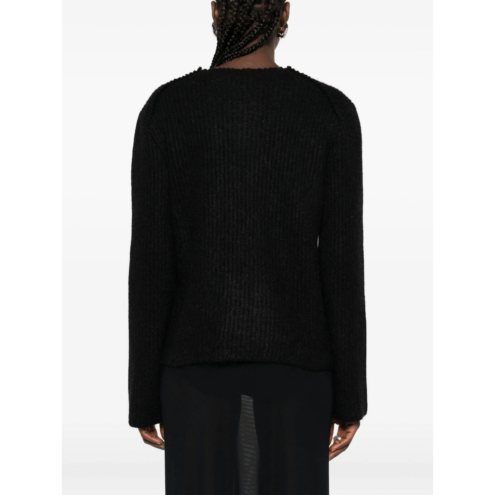 Jil Sander Sweaters - Black | c2e6b8f89b6b72bb102c39c4d3c639e5c4e2b5d0