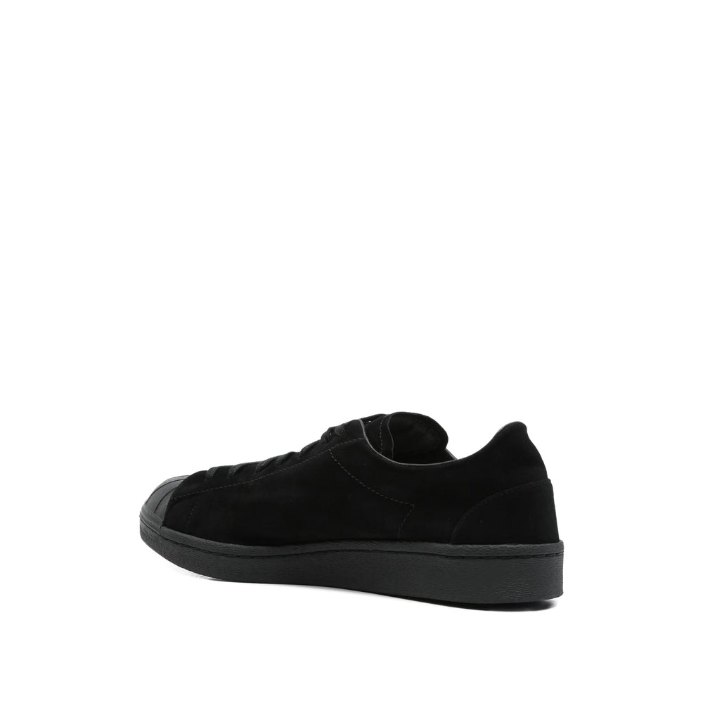 Y3 X Kuro Sneakers - Black | 02ba23b98d6fa5205f6ea5eab0f442caf0eeb129