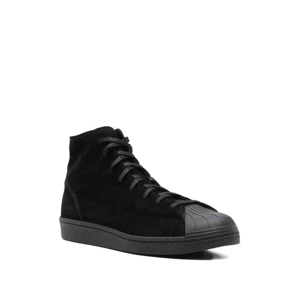 Y3 X Kuro Sneakers - Black | 45936f8d9a99693c3c1ed742262b9622ec76828c