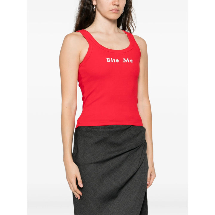 Markgong Tops - Red | de753eb3b85f670fee48eef41f861558dc90fa8a