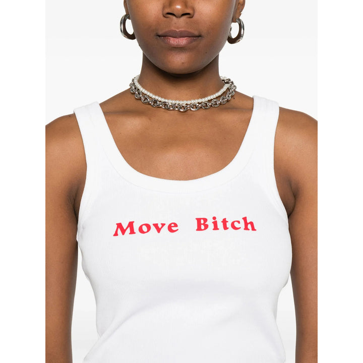 Markgong Tops - White | 989f7baad175110b86634a3b94805ec69000df5e