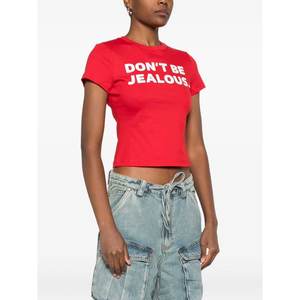 Markgong T Shirts - Red | 014ed6382b10363d368c19674bddc2b2dbf7a699