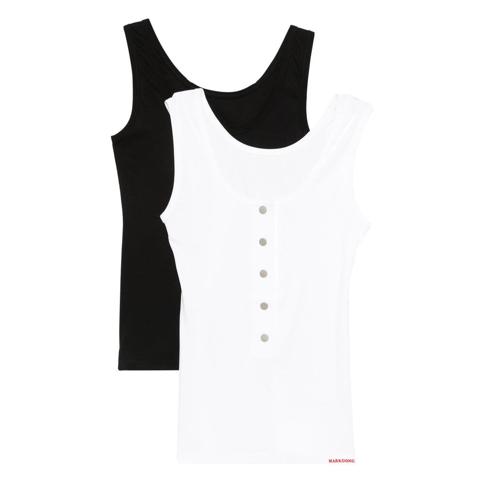 Markgong Waistcoats - Black, White | 37fe603adbdb20bd9393669cca5a79cc14715889