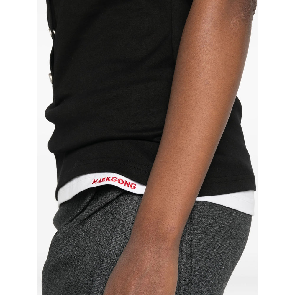 Markgong Waistcoats - Black, White | 1675268e13e2d9bfab70d99e2cac95cb81af81f8