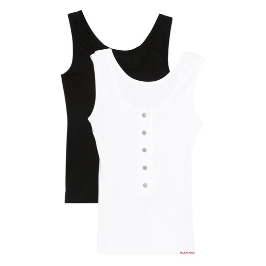 Waistcoats Black, White
