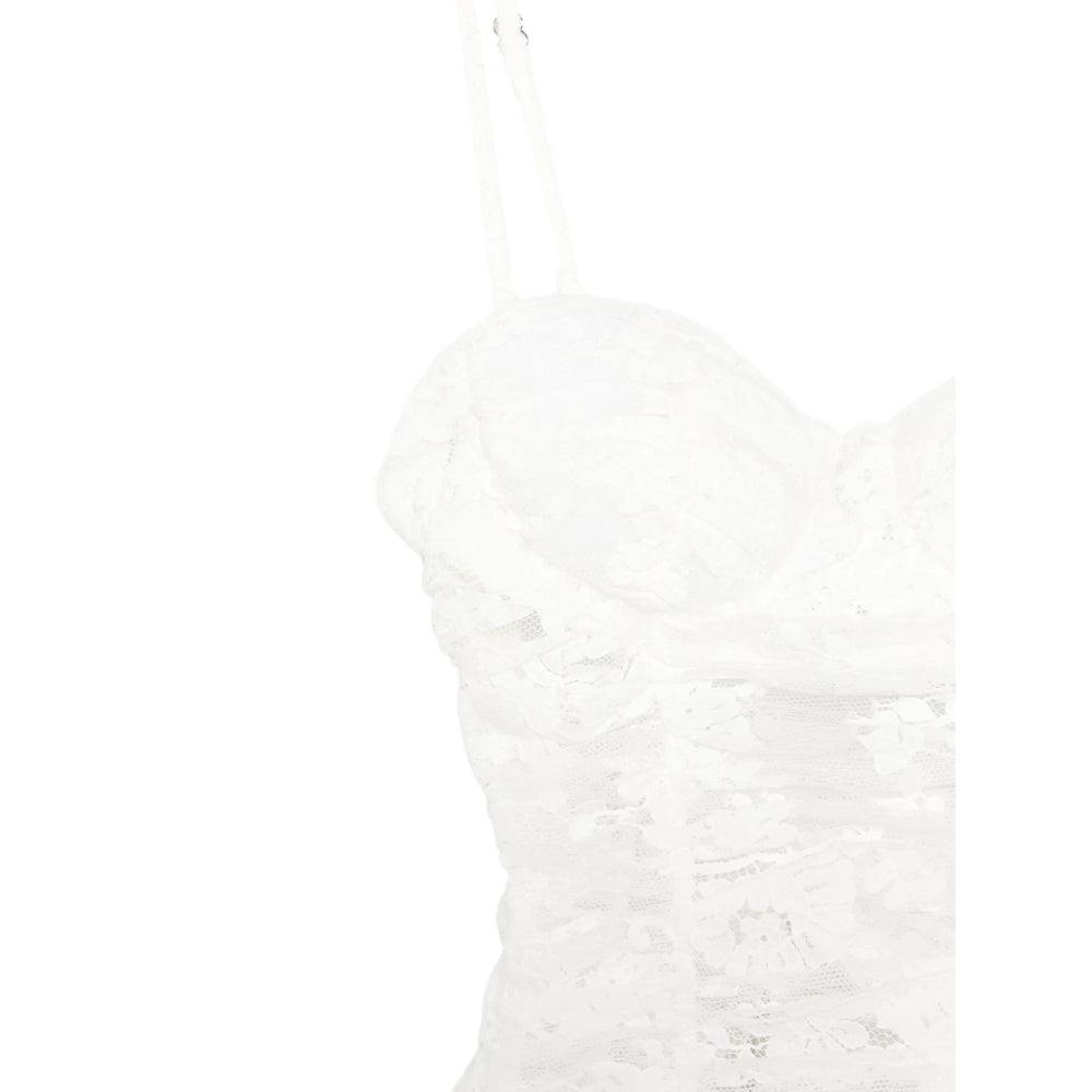 Markgong Dresses - White | 9f8303ba78b0dc91c098ec0070573b376e163aa5