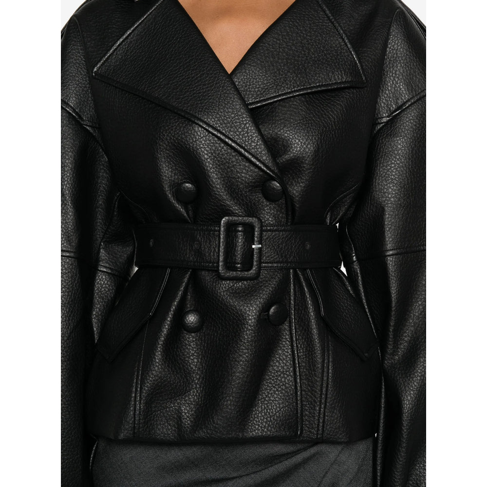 Markgong Coats - Black | 4b0f3ba3d1b8b9b9ac6324cc2702bea3d4d13457