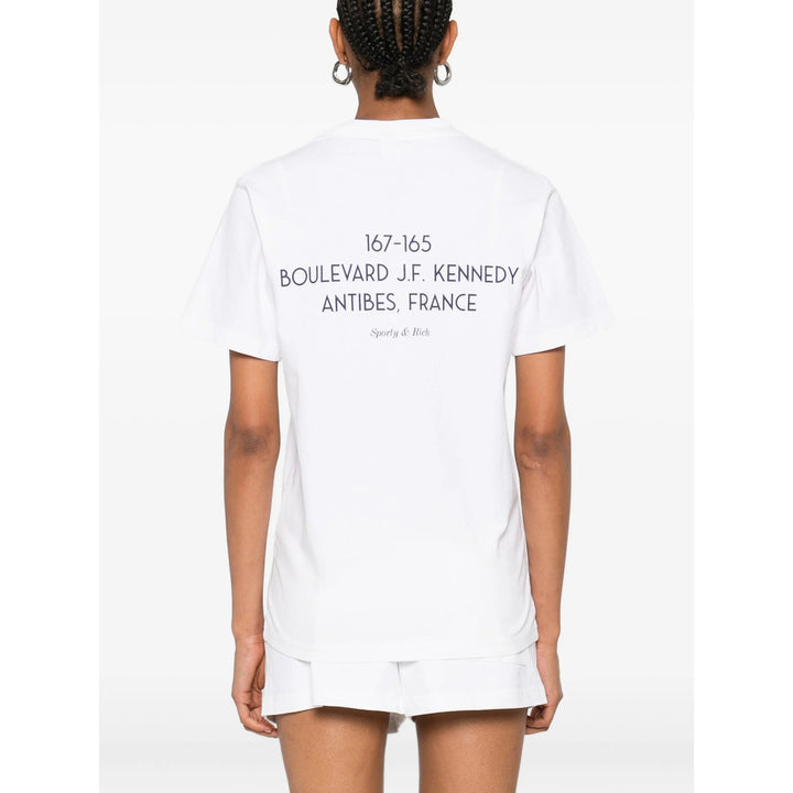 Sporty & Rich T Shirts - White | 9597c922f30c644535fd237d4e39c856ac1835b4