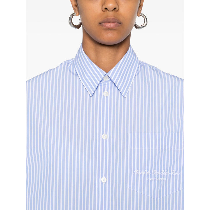 Sporty & Rich Shirts - Blue, White | 1a4bc6f1e54d181801b4e4def8bdaba2897cde8d