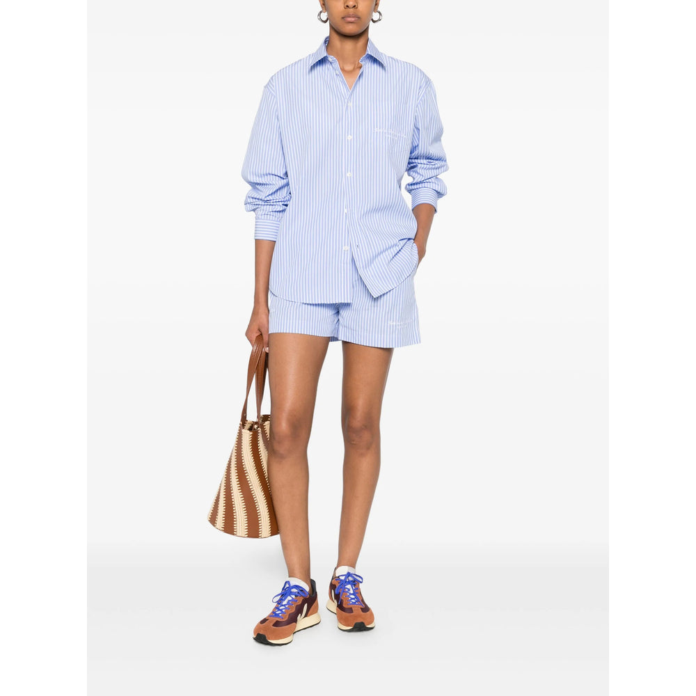 Sporty & Rich Shorts - Blue | 3667023956edbf160b3034f647b2422ae3eb1d33