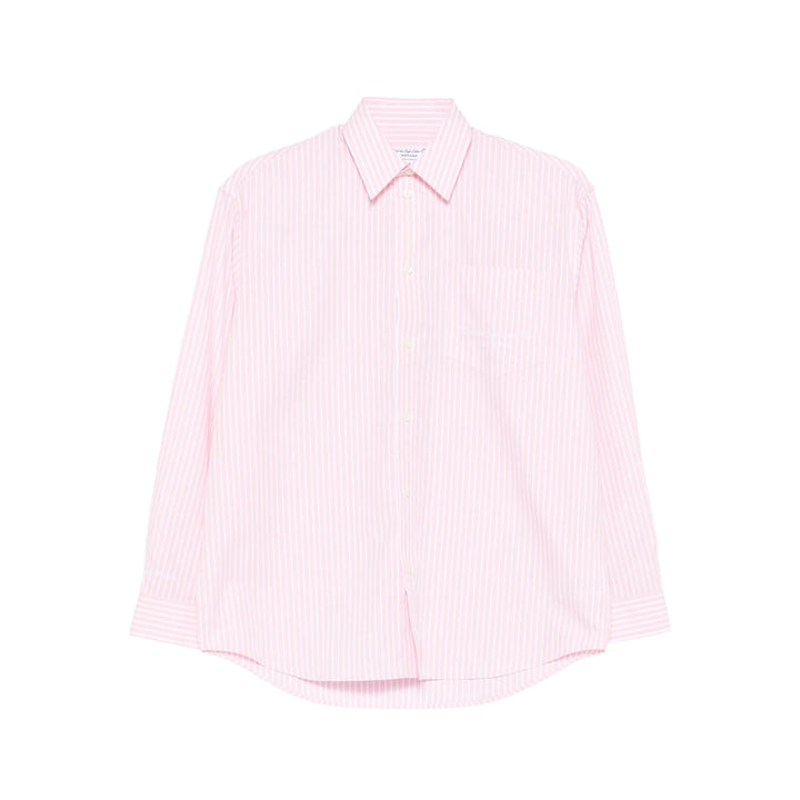 Sporty & Rich Shirts - Pink, White | dbe1e2cc45676cacea041a031f9acddc6201fdea