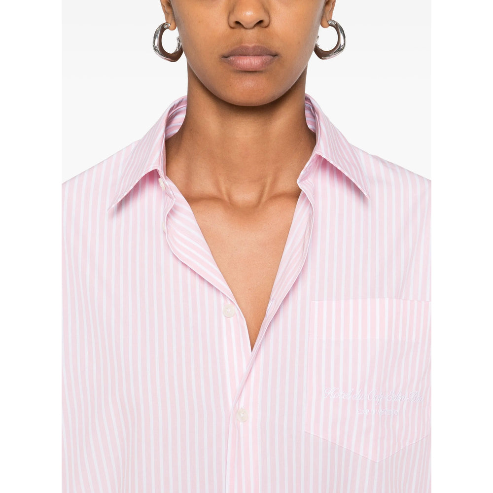 Sporty & Rich Shirts - Pink, White | 25a4062eaa167b7b26b75405c29d650424a63b1d