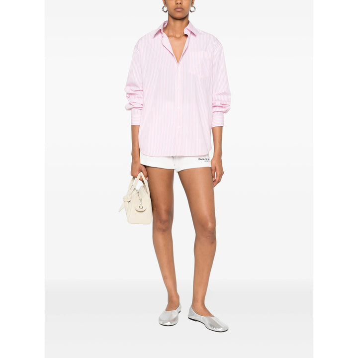 Sporty & Rich Shirts - Pink, White | 8d5a86ad4606a51808d21b53972b3cead7a5b912