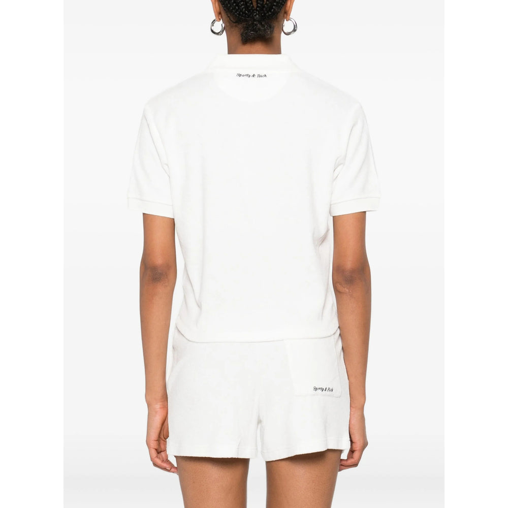 Sporty & Rich Sweaters - White | 688d38bb2b4f231c963dc95df03e8677220e2cd4