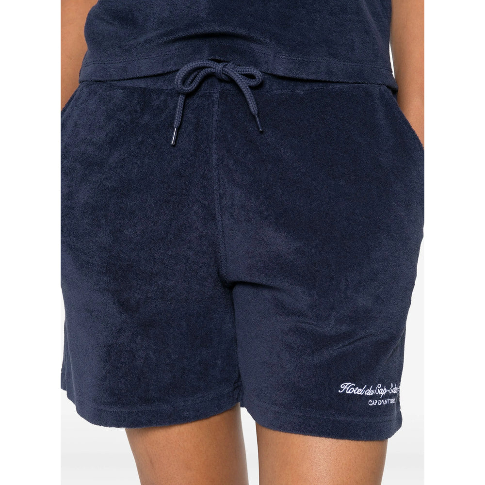 Sporty & Rich Shorts - Blue | c4c8f5388df761fe3725d1d0416ffff94ee0a005