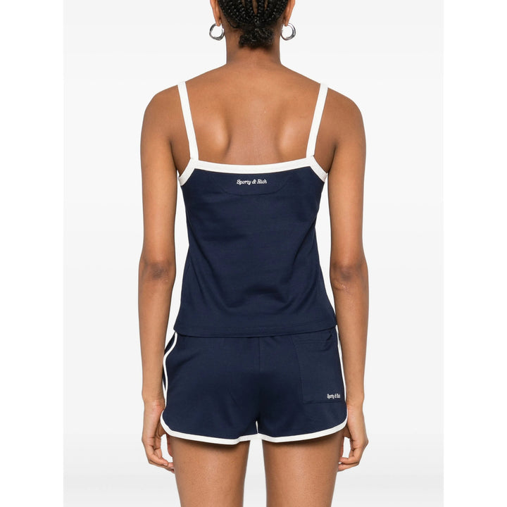 Sporty & Rich Tops - Blue | 50c0c8ac87f9f3e58ef56ffd3ad06784c722b315