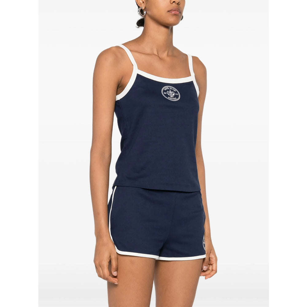 Sporty & Rich Tops - Blue | f783116b12dd65c94a58e7559eb469a25dd85aab