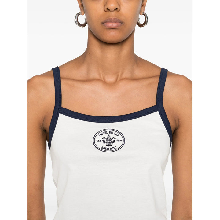 Sporty & Rich Tops - White | b965acb06fb78ddb544b174cc589e428928cb67f