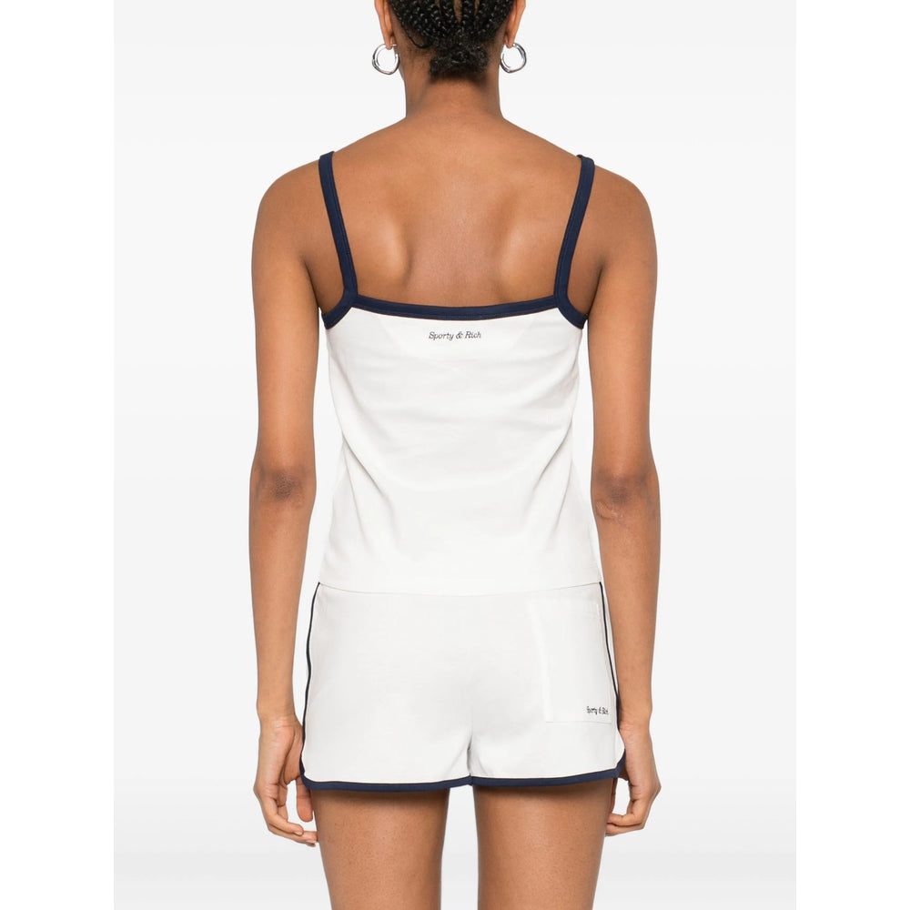 Sporty & Rich Tops - White | 1e1d8565b9e8e33e1dc9c31b5bf3ebc7ce2ac846