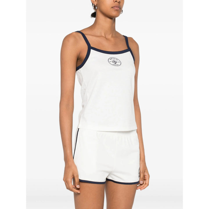 Sporty & Rich Tops - White | 9ef09b360bc3ec6c96cfe3f0ab91a18baf7f8110