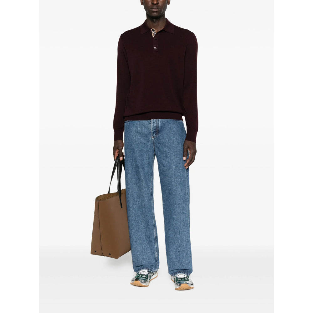 Burberry Sweaters - Red | 85da214781f7a5375126bc27807e30f0fbfb72fe