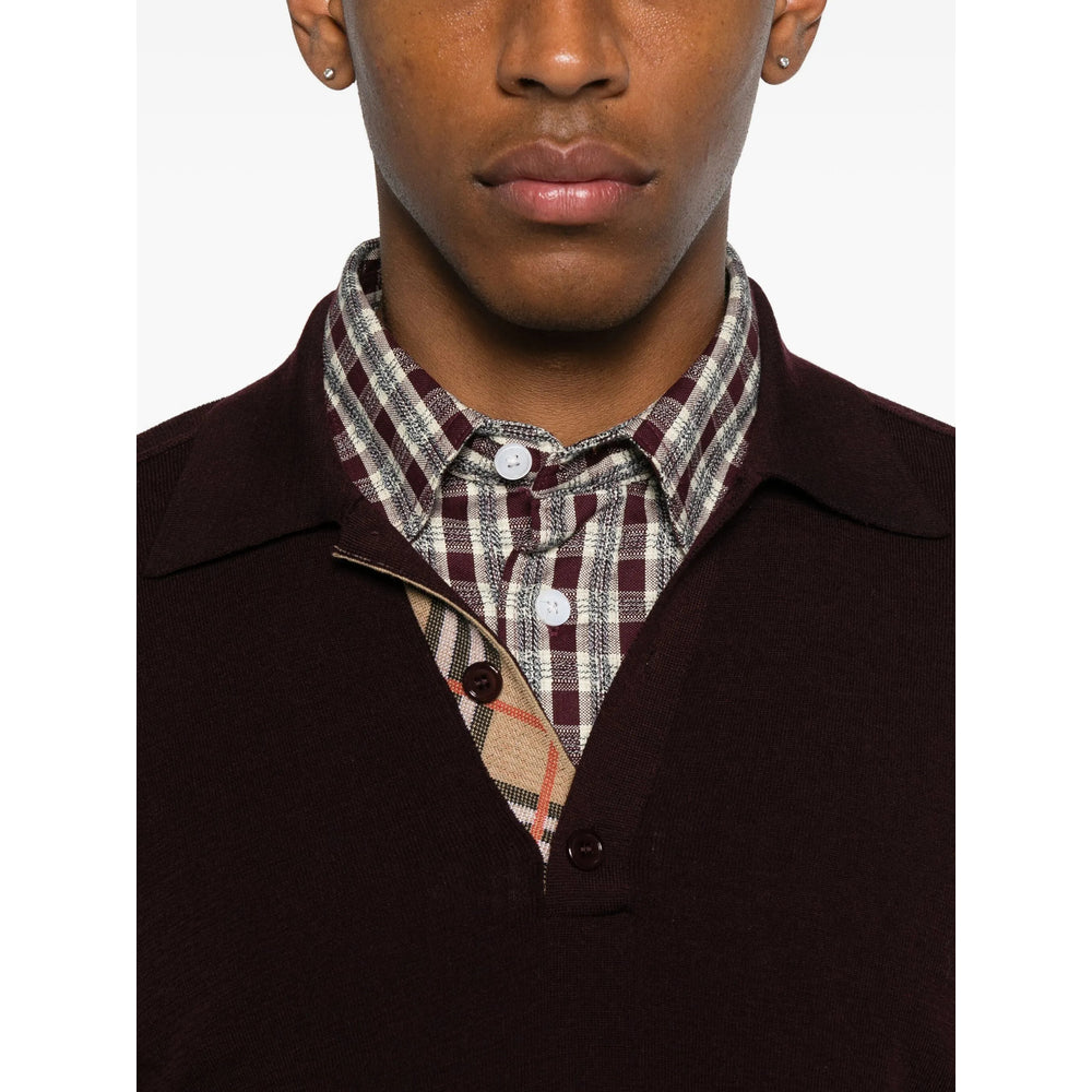 Burberry Sweaters - Red | 584e9f0f76797e232b289352fef743a4699e22a5
