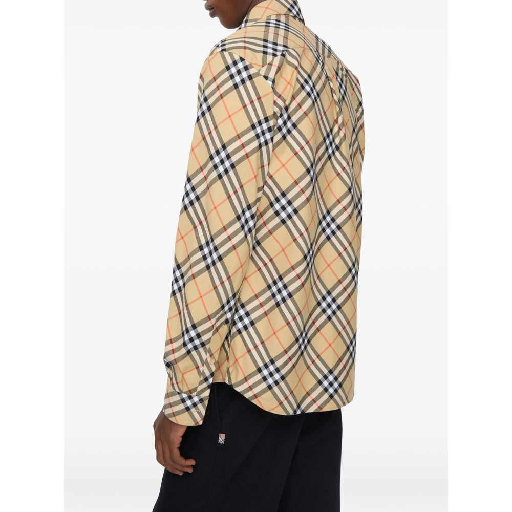 Burberry Shirts - Brown | fc6334a932a622e54fa9a4fa9f79b4ab52b37cb6