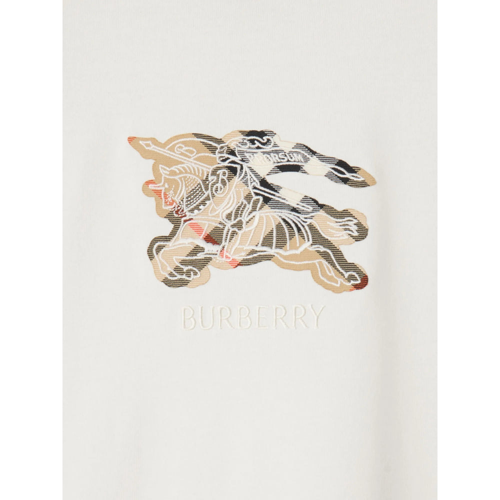 Burberry T Shirts - White | d407c047b5b5794b00fab1f750455c70cd0dd4e8