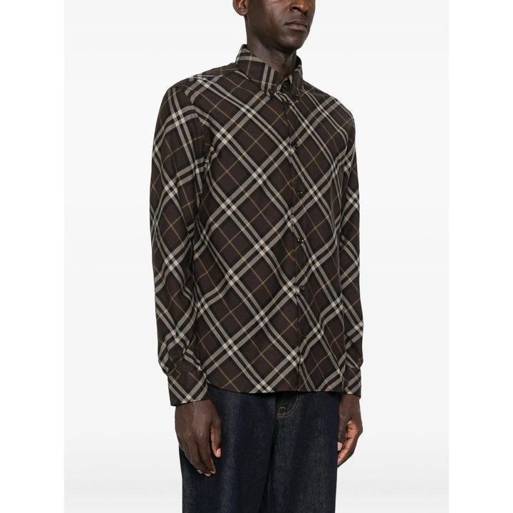 Burberry Shirts - Brown | 91f259a758ceb13d73754e67f2b96f3c8c9e927c