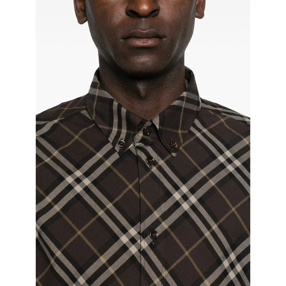 Burberry Shirts - Brown | 46a1022b246e7545511d14536aee1614c9ab52ea