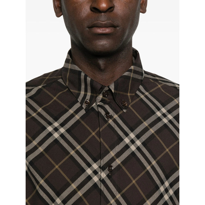Burberry Shirts - Brown | 46a1022b246e7545511d14536aee1614c9ab52ea