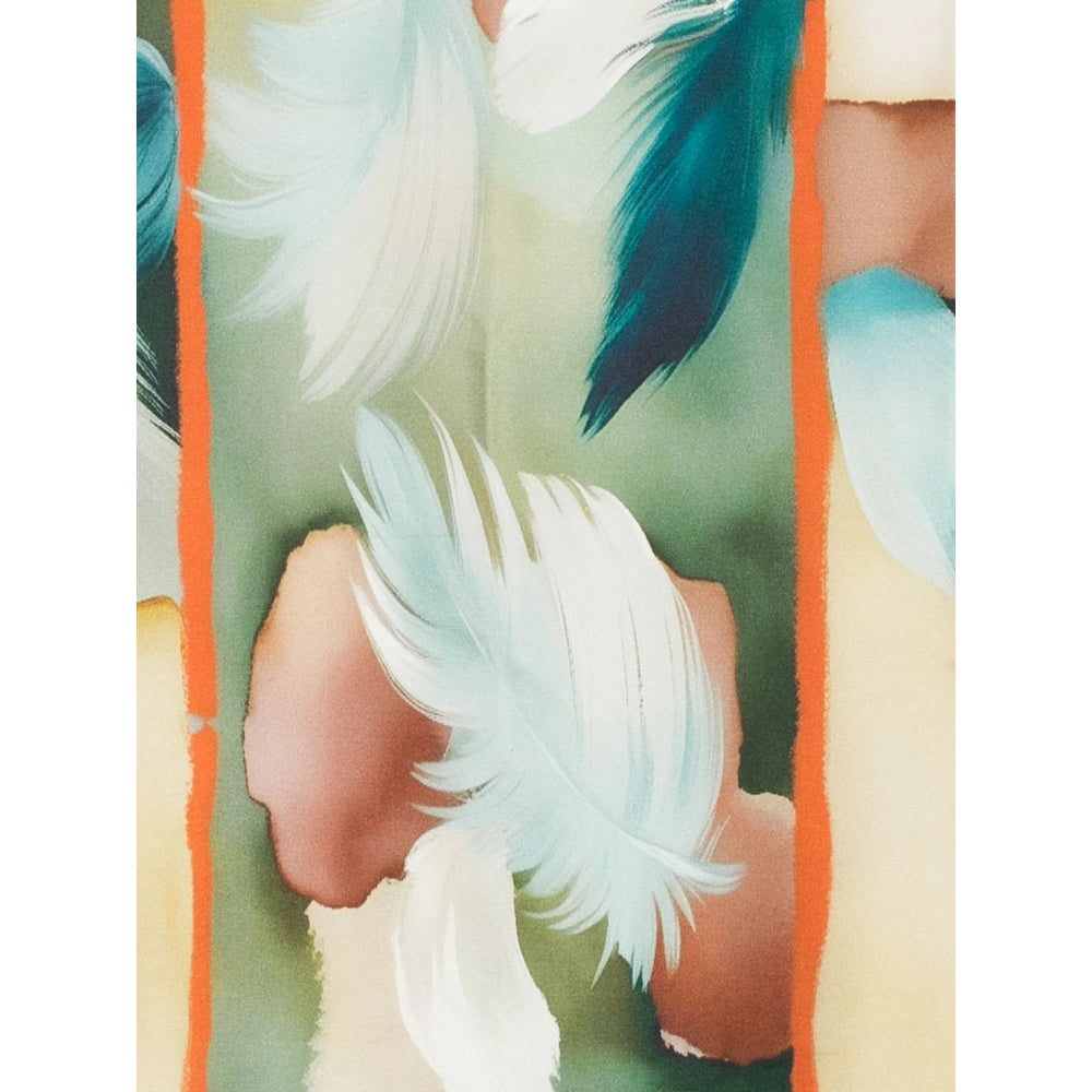 D'Aniello Stoles - Green, Blue | 100c2b2c4f7a2761d285295119205b9df57b8222